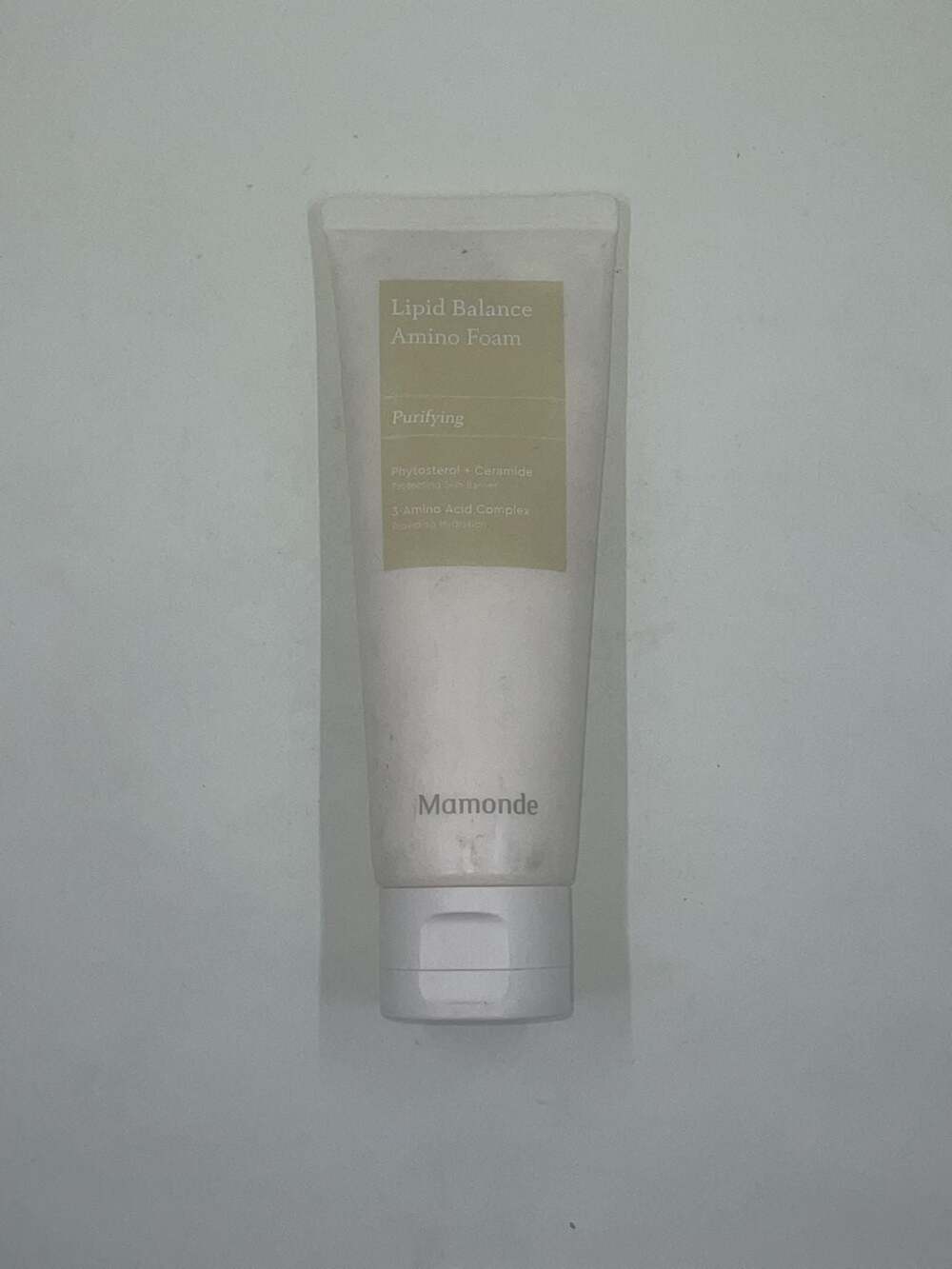 Mamonde Lipid Balance Amino Foam 120g